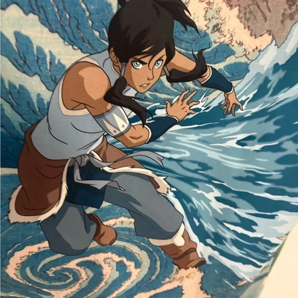 Blackmilk Aang & Korra Midi Dress (Worn Once) Limited - Picture 5 of 6